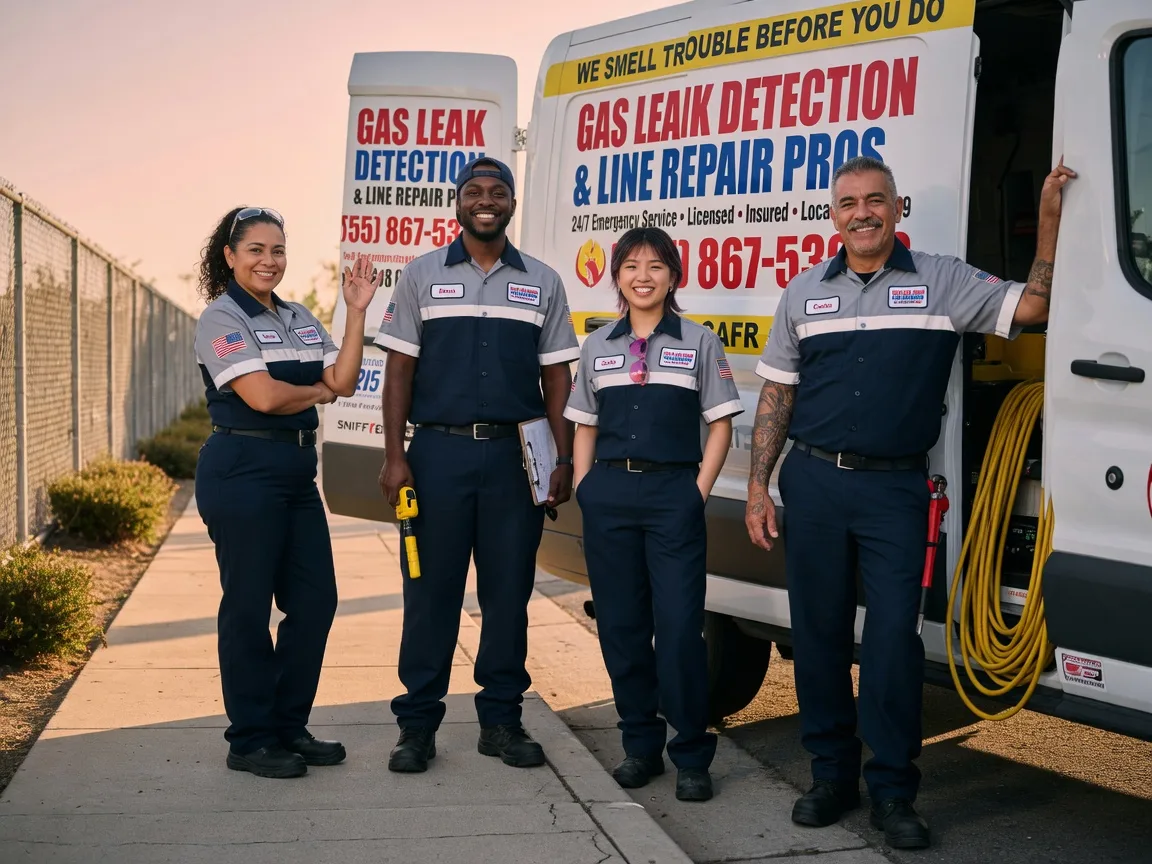 Gas Line Repair company in Witts Springs, AR