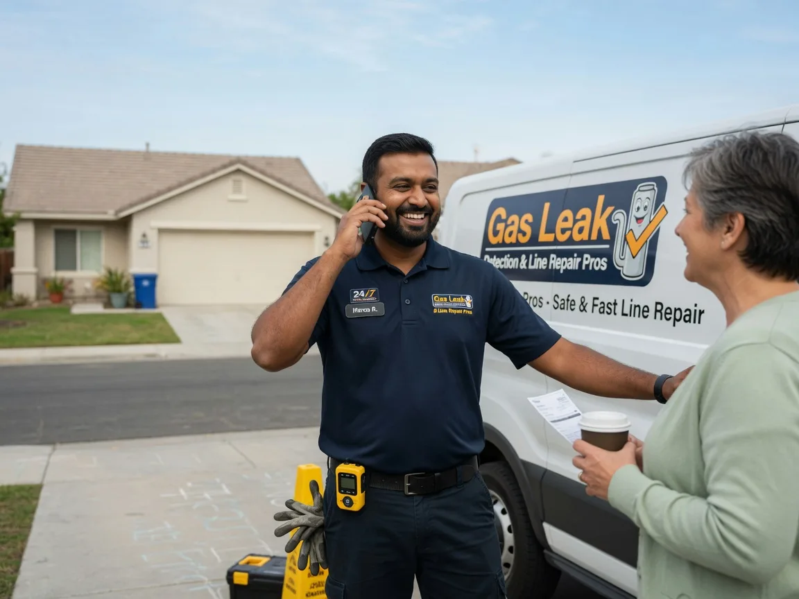 Gas Line Repair Witts Springs, AR FAQs