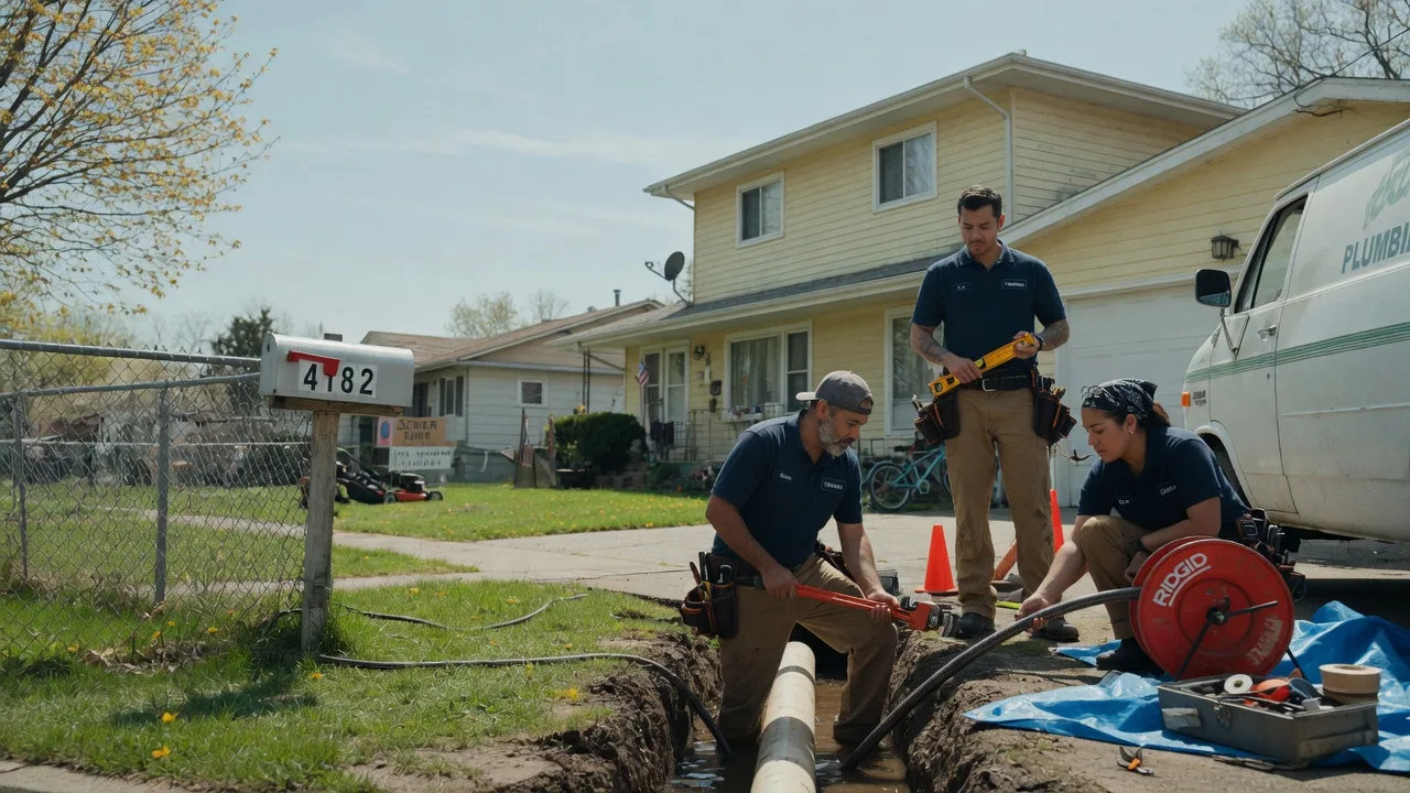 Gas Line Repair in Witts Springs, AR near me